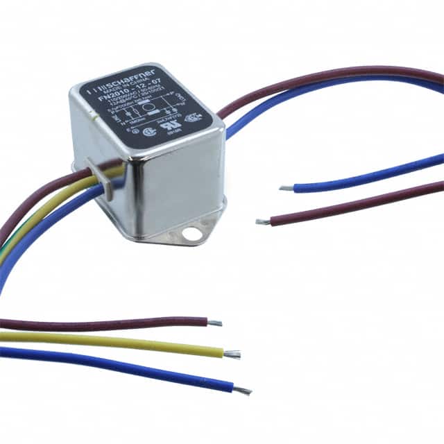 FN2010-12-07 Schaffner EMC Inc.  Moduli di filtro di linea di alimentazione